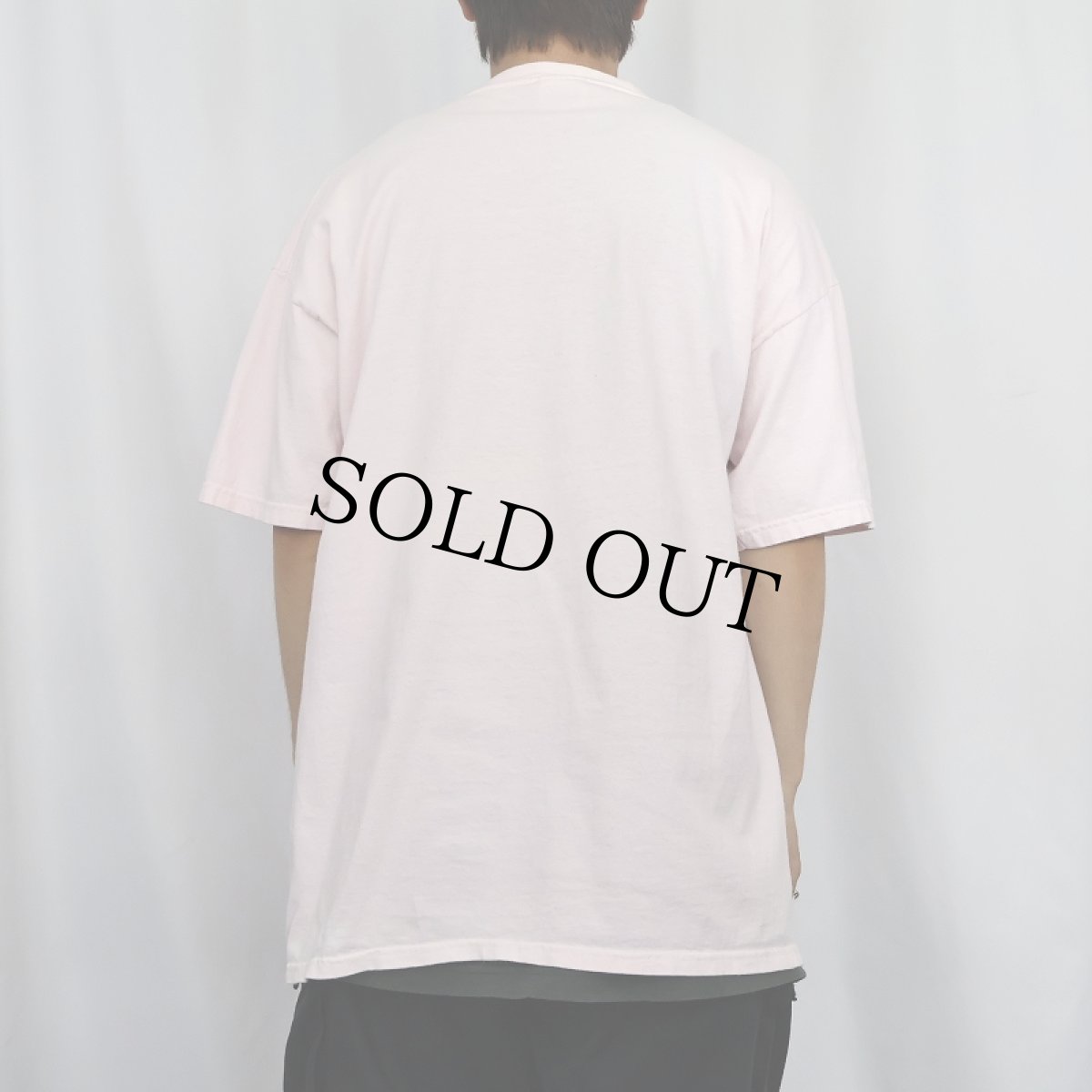 画像3: 90's Budweiser "BUY ME A BUD?" ビールメーカープリントTシャツ XL (3)