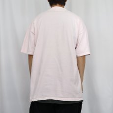 画像3: 90's Budweiser "BUY ME A BUD?" ビールメーカープリントTシャツ XL (3)