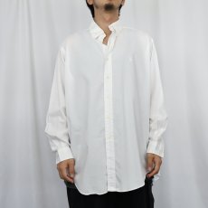 画像2: POLO Ralph Lauren "YARMOUTH" コットンボタンダウンシャツ SIZE16 1/2-33 (2)