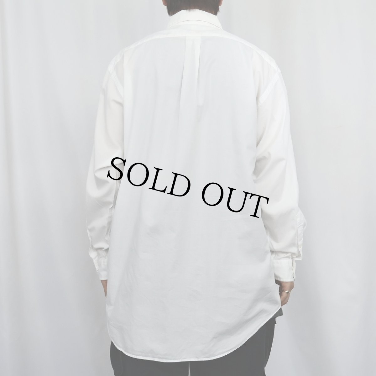 画像3: POLO Ralph Lauren "YARMOUTH" コットンボタンダウンシャツ SIZE16 1/2-33 (3)