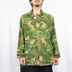 画像3: 70's カモ柄 リバーシブルハンティングジャケット (3)