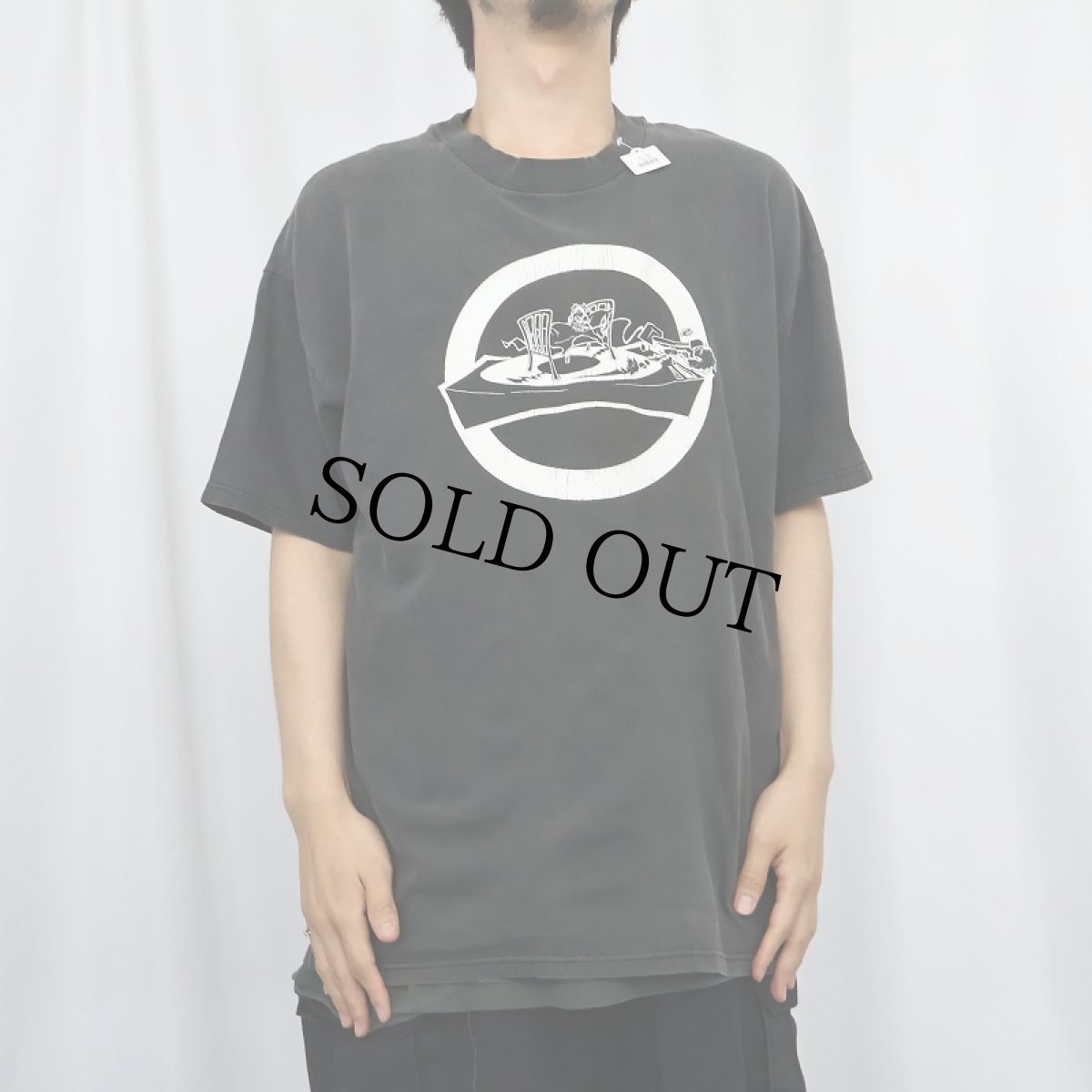 画像2: INSOMNIAC RECORDS レコードレーベルプリントTシャツ BLACK (2)