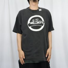 画像2: INSOMNIAC RECORDS レコードレーベルプリントTシャツ BLACK (2)