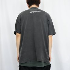 画像3: INSOMNIAC RECORDS レコードレーベルプリントTシャツ BLACK (3)