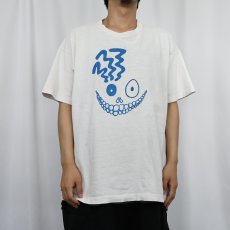 画像3: 90's FLING HAMMER USA製 インディーロックバンドTシャツ XL (3)