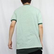 画像3: 70's Walter Wlliams "MR.BILL SHOW" イラストプリント リンガーTシャツ (3)
