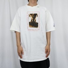 画像2: 90's adidas RUNNING "Gary Walter" ランニングレースプリントTシャツ XL (2)