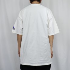 画像3: 90's adidas RUNNING "Gary Walter" ランニングレースプリントTシャツ XL (3)