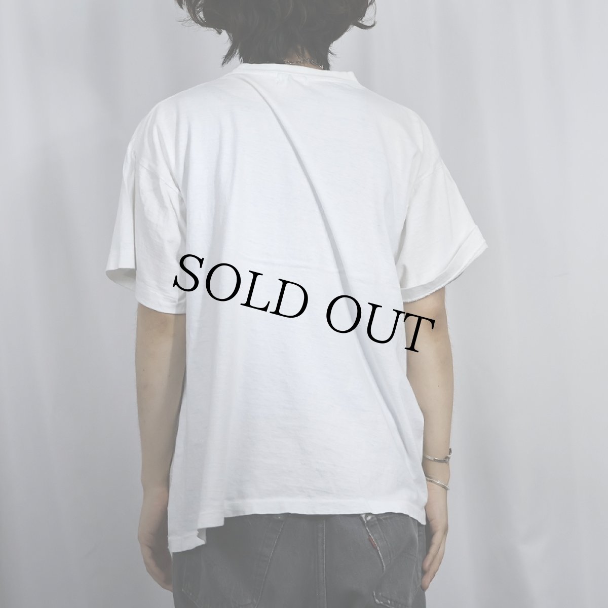 画像3: 90's "BEST OF FAMILY" プリントTシャツ L (3)