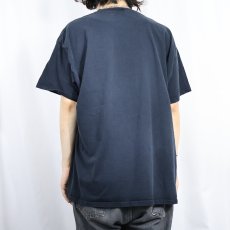 画像3: 2000's スカル パロディプリントTシャツ BLACK 2XL (3)