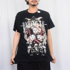 画像2: BABYMETAL メタルダンスユニットTシャツ BLACK L (2)