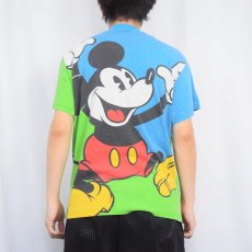 画像4: Disney MICKEY MOUSE 大判 キャラクタープリントTシャツ (4)