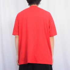 画像3: 90〜2000's McDonald "Donald McDonald" ハンバーガーショップ キャラクタープリントTシャツ XL (3)