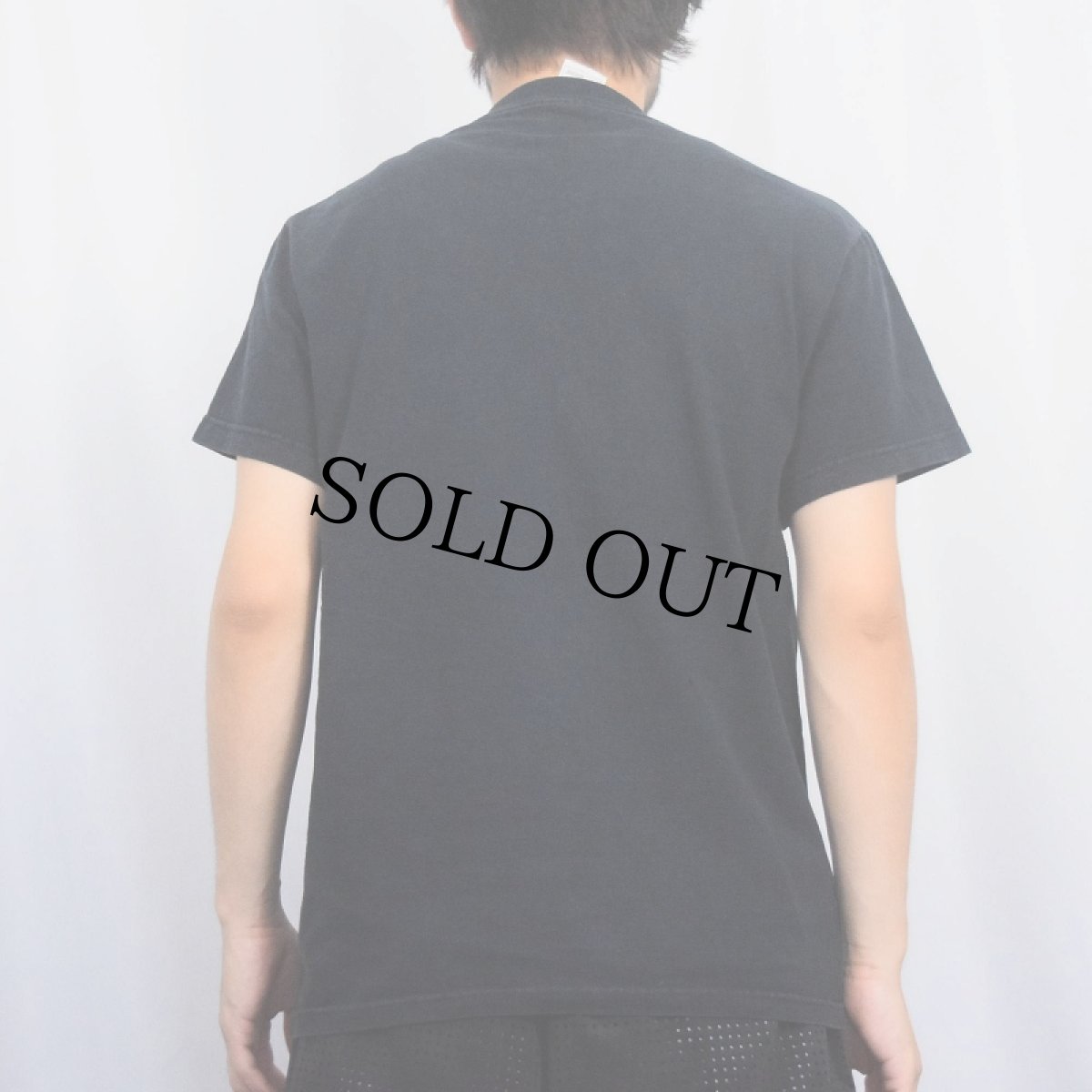 画像3: 90〜2000's The Simpsons "The Sporanos" キャラクターパロディプリントTシャツ BLACK M (3)