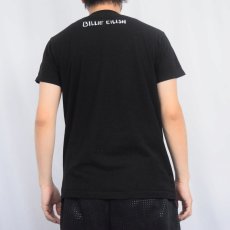 画像3: Billie Eilish "When We All Fall Asleep, Where Do We Go?" ミュージシャンフォトプリントTシャツ BLACK M (3)