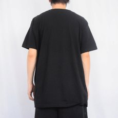 画像3: GORILLAZ ロックバンドTシャツ BLACK (3)