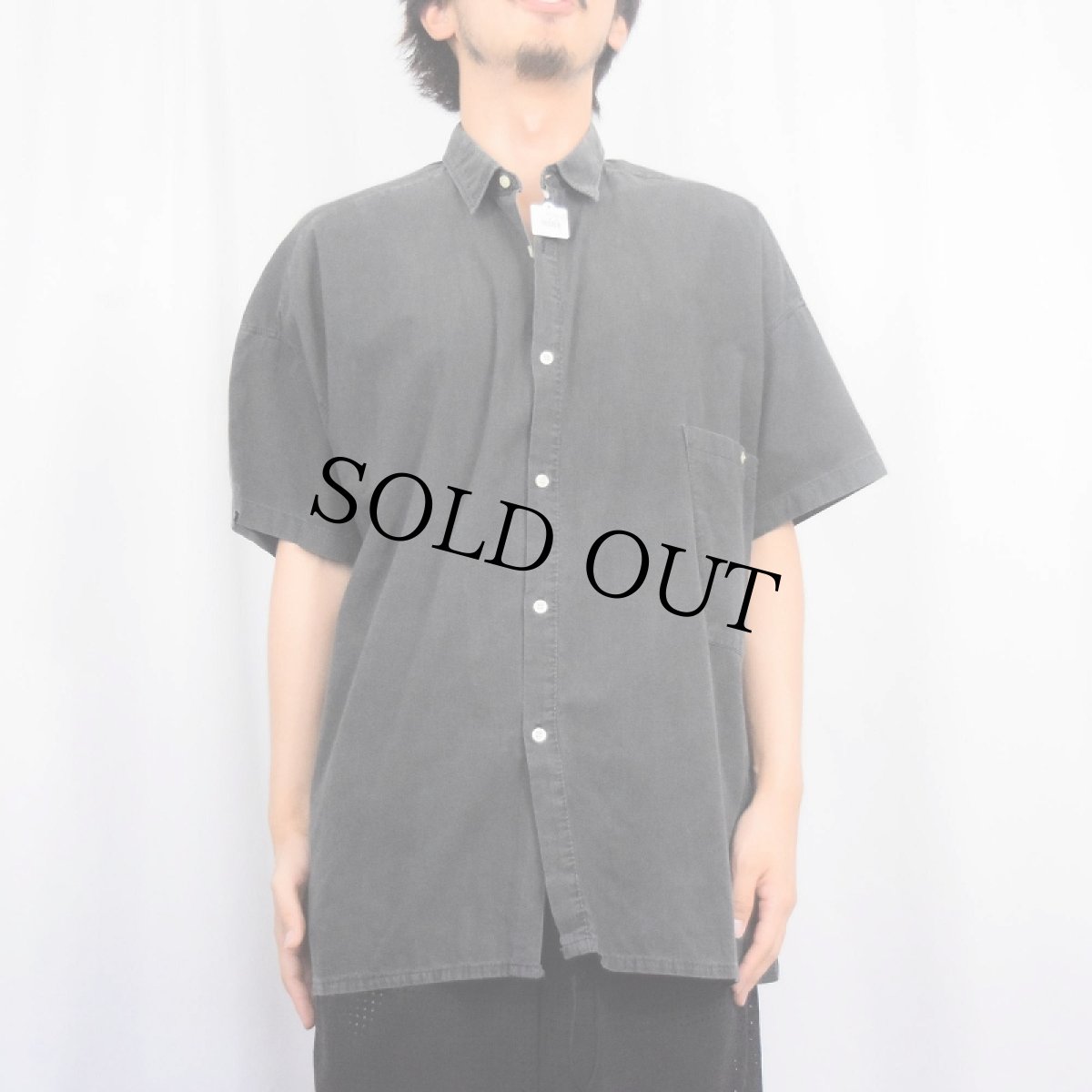 画像2: AURO BRAVO'S FRANCE製 コットンシャツ SIZE4 (2)