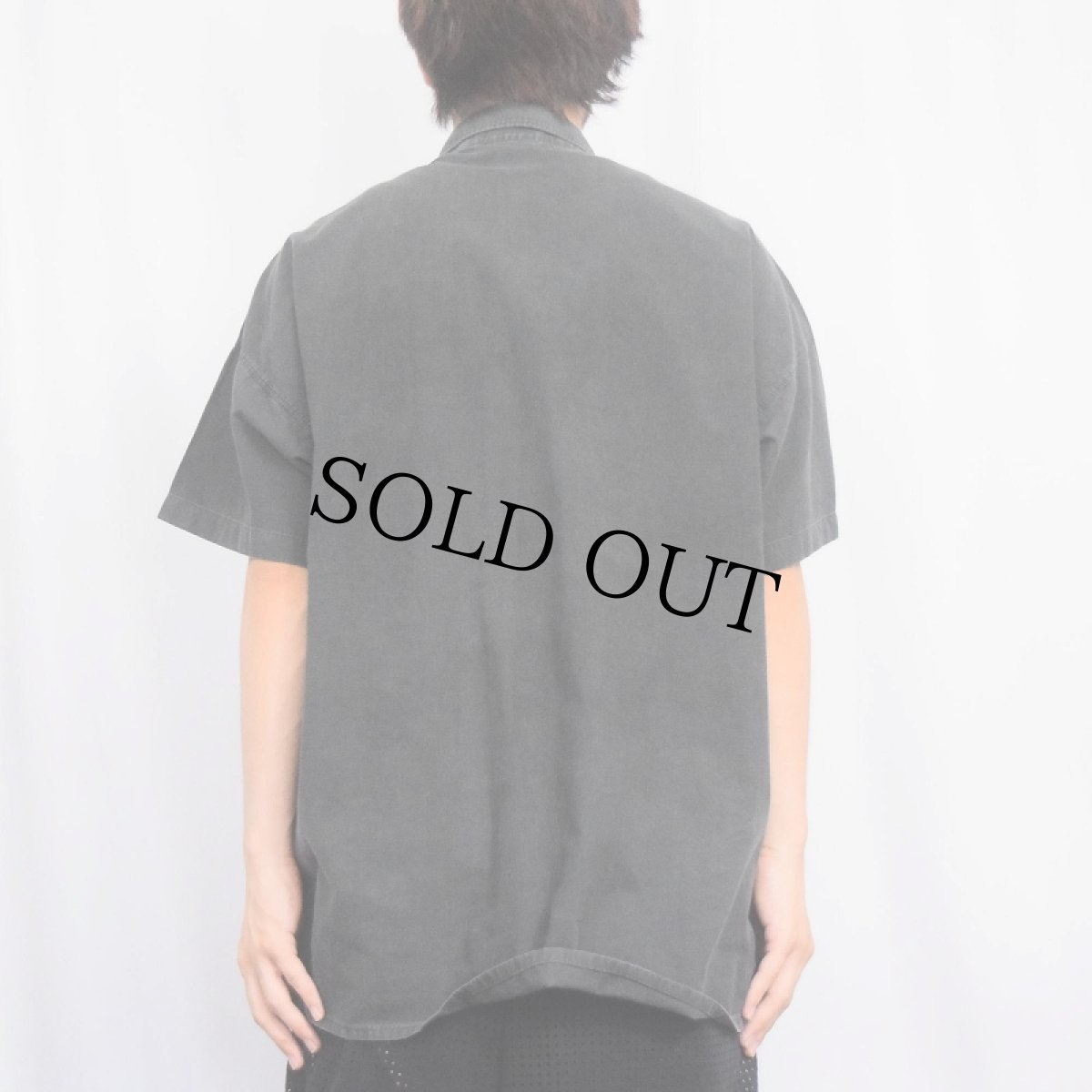 画像3: AURO BRAVO'S FRANCE製 コットンシャツ SIZE4 (3)