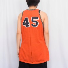 画像3: 60's Wilson USA製 ナイロン バスケットボールシャツ SIZE44 (3)