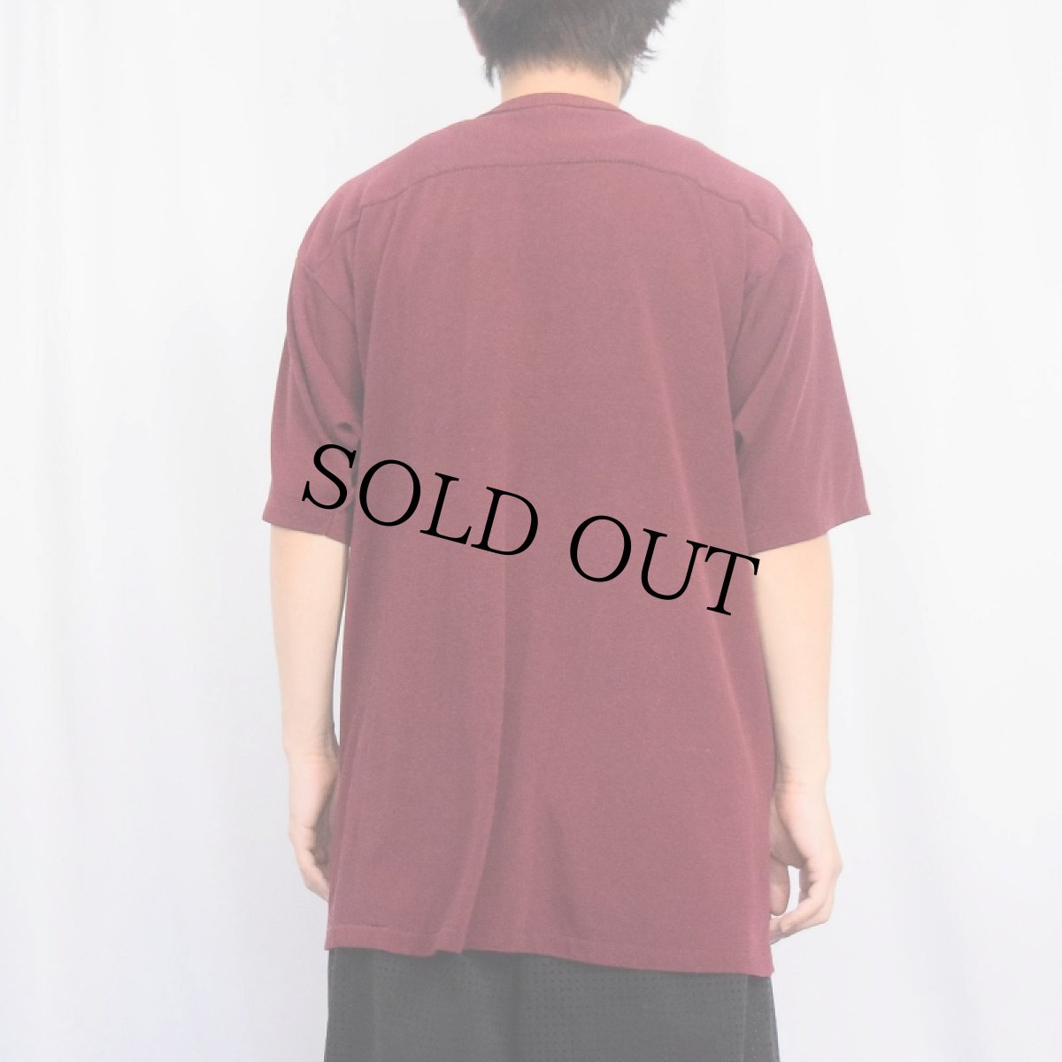 画像3: 80's Champion トリコタグ USA製 "ARIZONA STATE" コットン×ナイロン フットボールTシャツ XL (3)