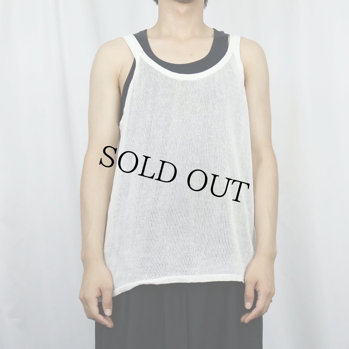 画像2: Ralph Lauren "BIG SHIRT" デニムボタンダウンシャツ L (2)