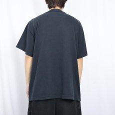 画像3: 2000's スカルプリントTシャツ BLACK XL (3)