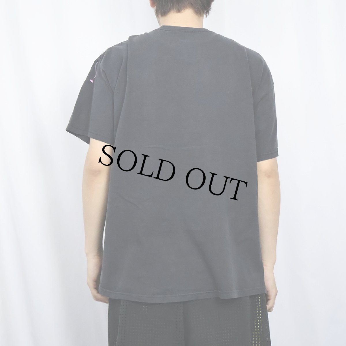 画像3: 【SALE】 DISTURBED "ASYLUM" ヘヴィメタルバンドTシャツ BLACK XL (3)