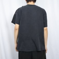 画像3: DISTURBED "ASYLUM" ヘヴィメタルバンドTシャツ BLACK XL (3)