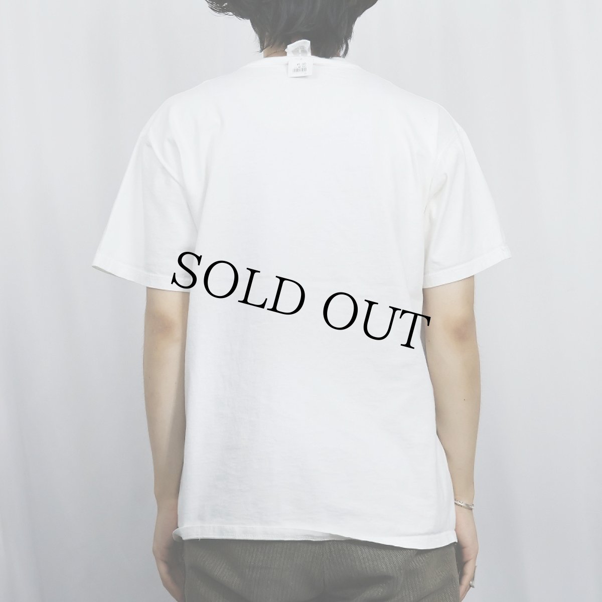 画像3: 90's RUSSELL ATHLETIC USA製 無地 ポケットTシャツ L (3)