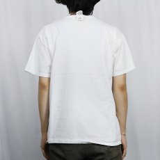 画像3: 90's RUSSELL ATHLETIC USA製 無地 ポケットTシャツ L (3)