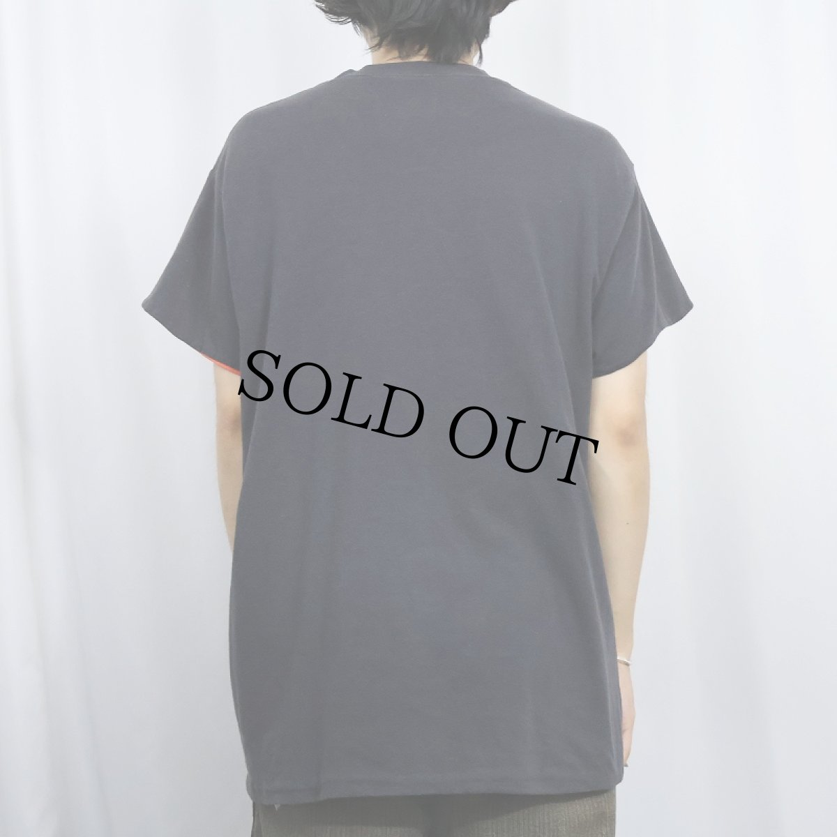 画像4: 80's〜 "PROPERTY OF ATHLETIC DEPT." プリント リバーシブルTシャツ BLACK XL (4)