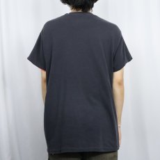 画像4: 80's〜 "PROPERTY OF ATHLETIC DEPT." プリント リバーシブルTシャツ BLACK XL (4)