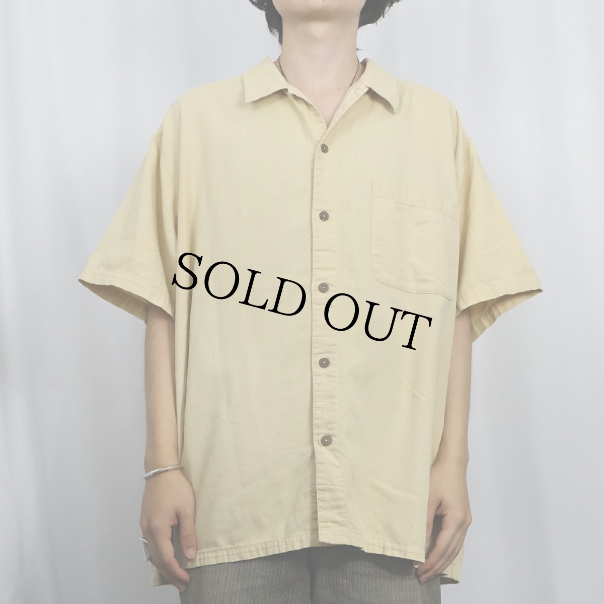 画像2: 90's Patagonia "ORGANIC COTTON" シャツ XL (2)