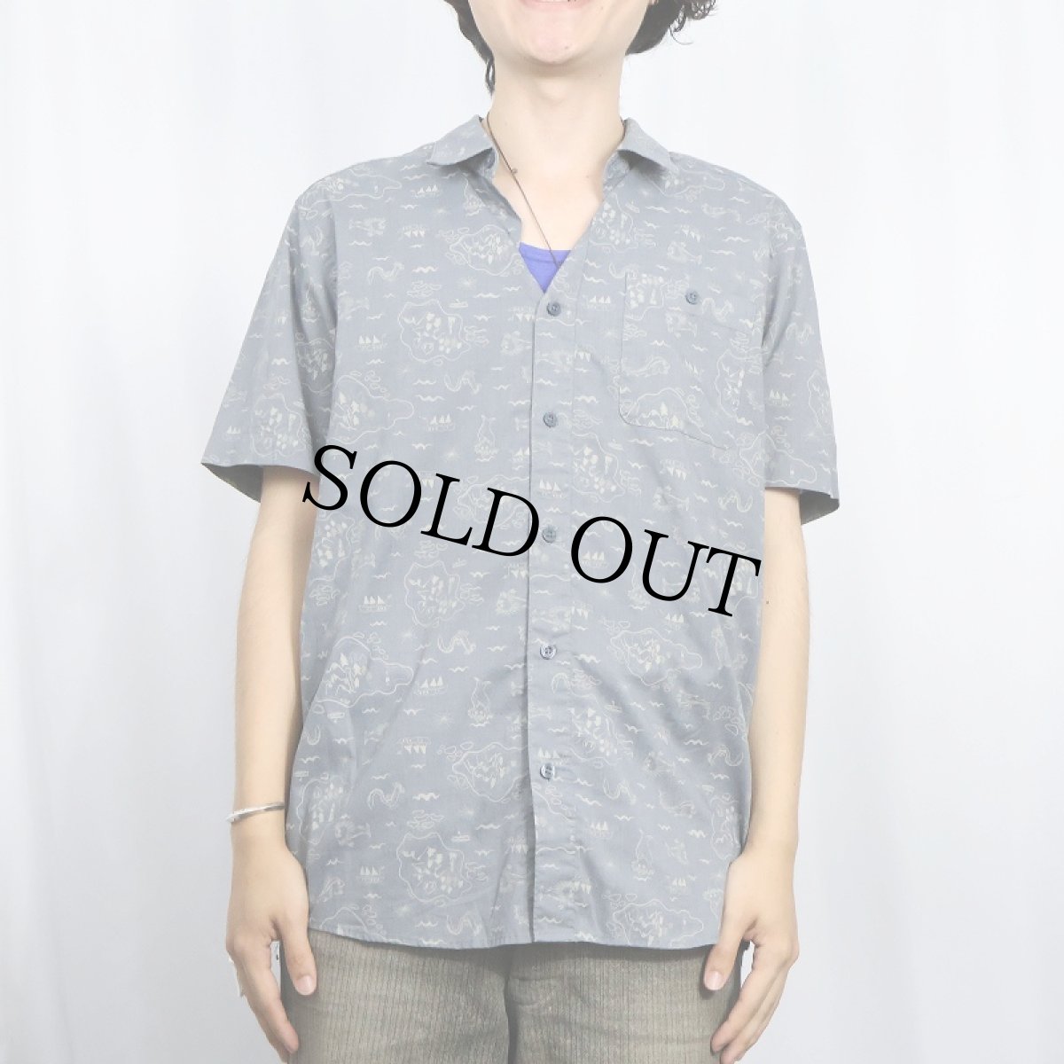 画像2: 2022SS Patagonia "ORGANIC COTTON" ゴートゥーシャツ M (2)