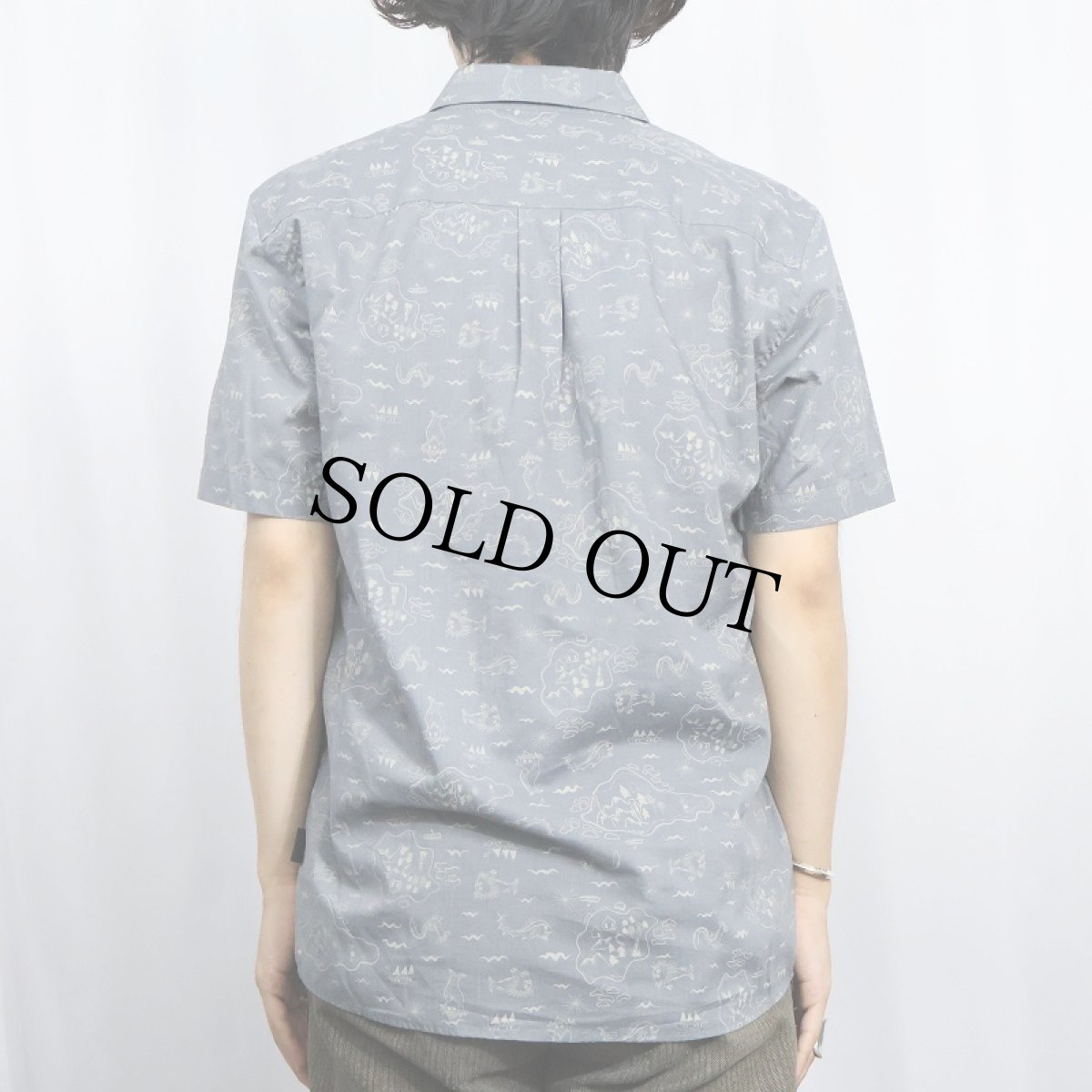 画像3: 2022SS Patagonia "ORGANIC COTTON" ゴートゥーシャツ M (3)