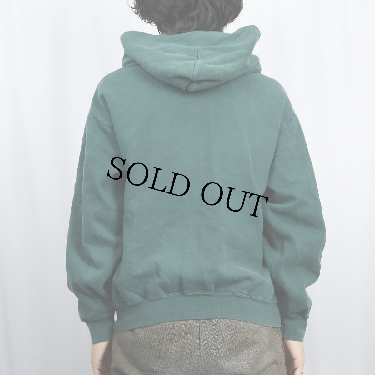 画像3: 80's〜 CHEETAH USA製 スウェットジップパーカー S (3)