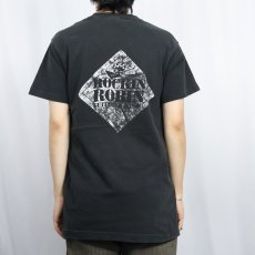 画像4: 90's Albert King USA製 ブルースシンガー プリントTシャツ BLACK L (4)