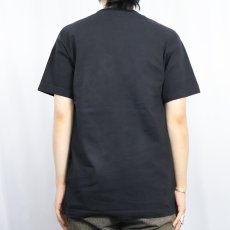 画像3: 90's Ray Charles ピアニストプリントTシャツ BLACK M (3)