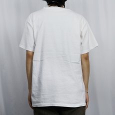画像3: 90's GRAVITY GRAPHICS USA製 "Baltimore" イラストプリントTシャツ L (3)