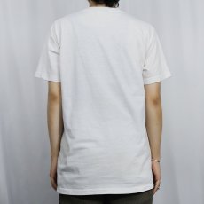 画像3: 90's Mozart USA製 音楽家 イラストプリントTシャツ L (3)