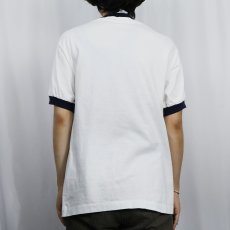 画像3: 90's Mr.Bubble USA製 バブルバスメーカー キャラクタープリントリンガーTシャツ L (3)