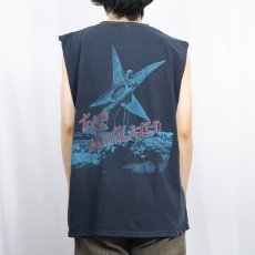 画像4: 2000's Cannibal Corpse カットオフスリーブ デスメタルバンドTシャツ L (4)