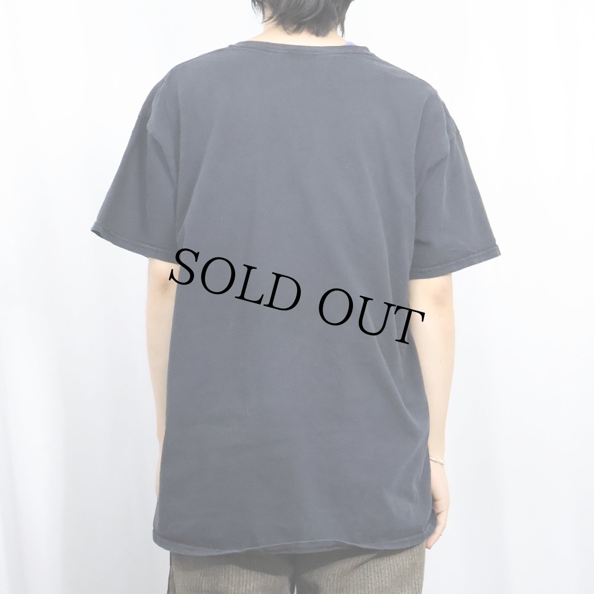 画像3: THRASHER ロゴプリントTシャツ BLACK XL (3)