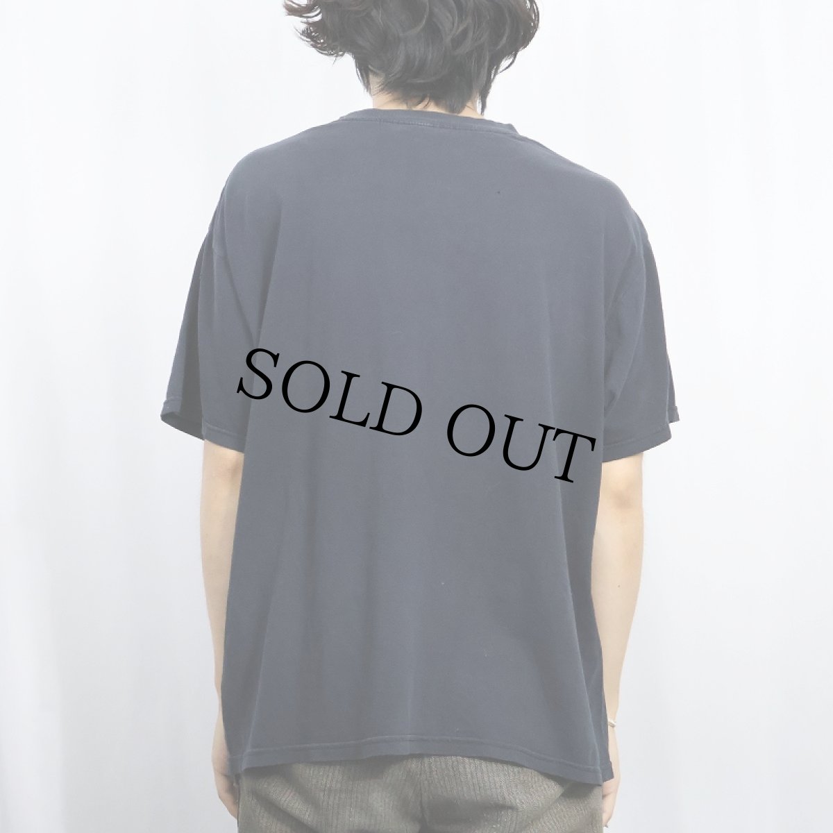 画像3: 2000's "GOJIRA" イラストプリントTシャツ BLACK XL (3)