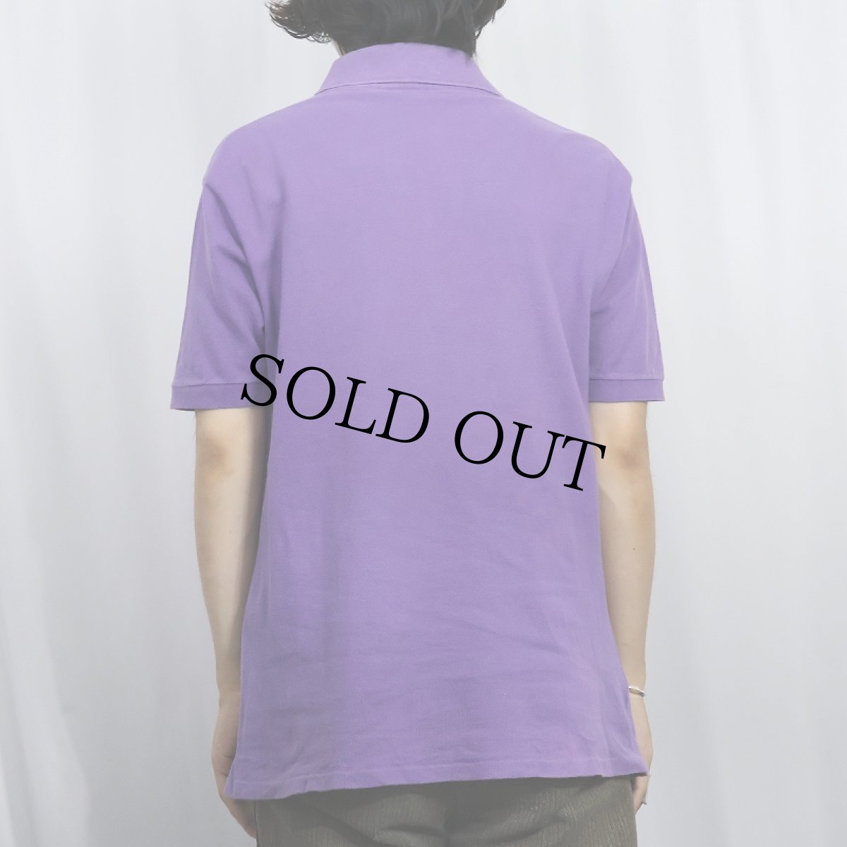 画像3: 80's FRED PERRY ENGLAND製 ロゴ刺繍 ポロシャツ SIZE42 (3)