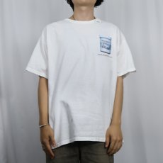 画像3: 2000's Drug Check "Bill Clinton" アメリカ前大統領プリントTシャツ XL (3)