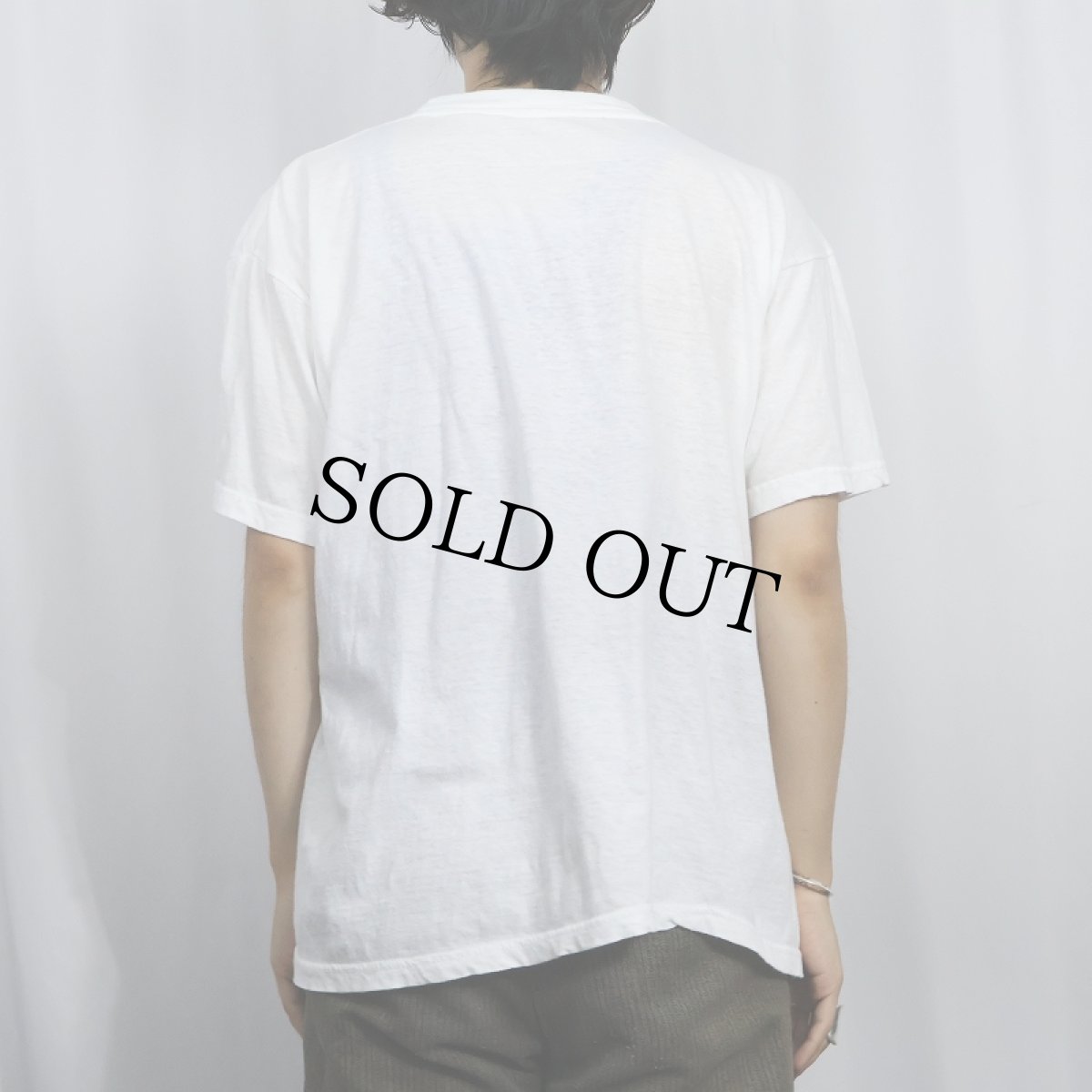 画像3: "JESUS LOVES YOU" ジーザス パロディプリントTシャツ (3)