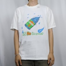 画像2: 2000's JESUS "is He in you?" ジーザスプリントTシャツ M (2)