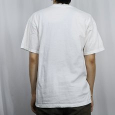 画像3: 2000's JESUS "is He in you?" ジーザスプリントTシャツ M (3)