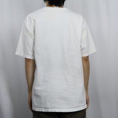 画像3: 90〜2000's "MOUSE" シュールイラストプリントTシャツ XL (3)